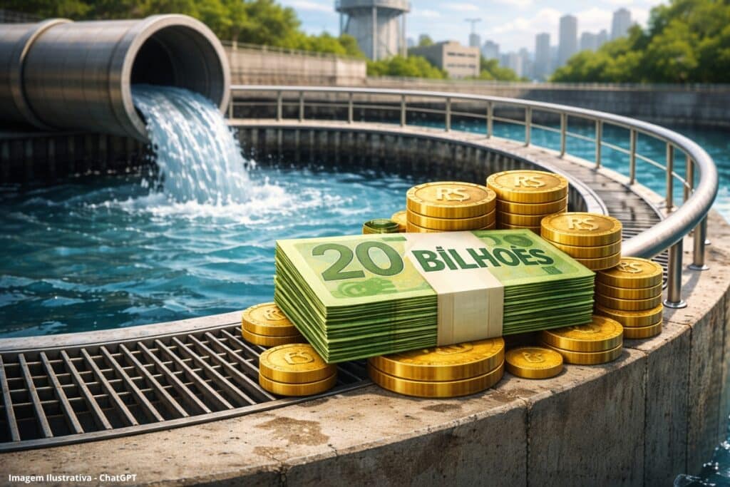 Saneamento deve movimentar ao menos R$ 20 bilhões na bolsa (
