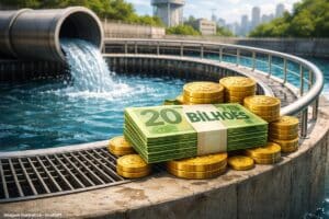 Saneamento deve movimentar ao menos R$ 20 bilhões na bolsa (