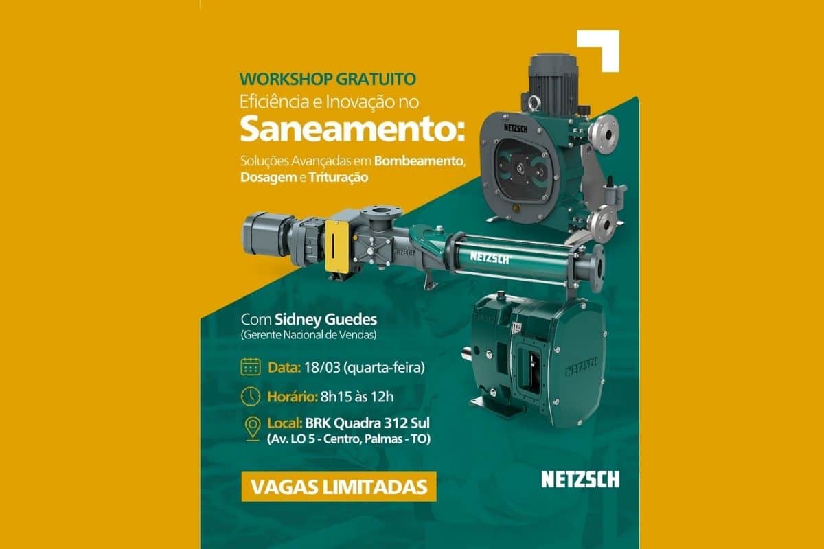 WORKSHOP EXCLUSIVO E GRATUITO EM PALMAS