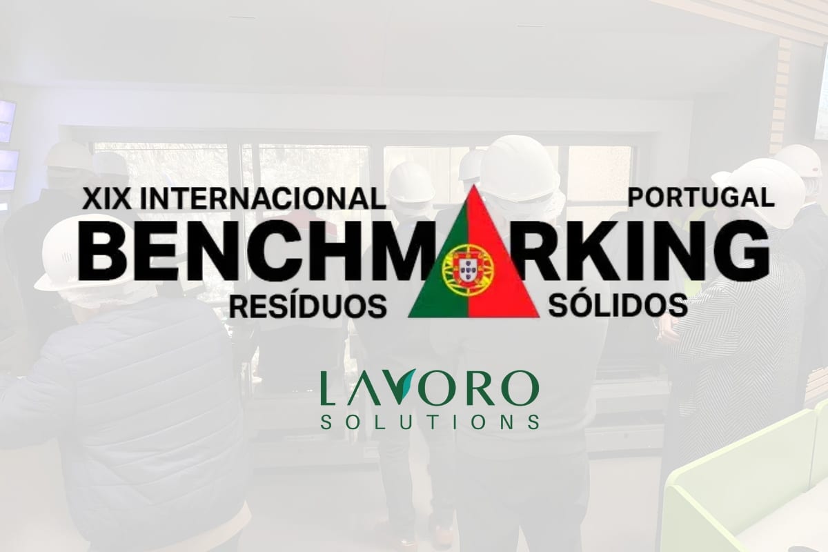 XIX Benchmarking Internacional Resíduos Sólidos Portugal visita a LIPOR (2)