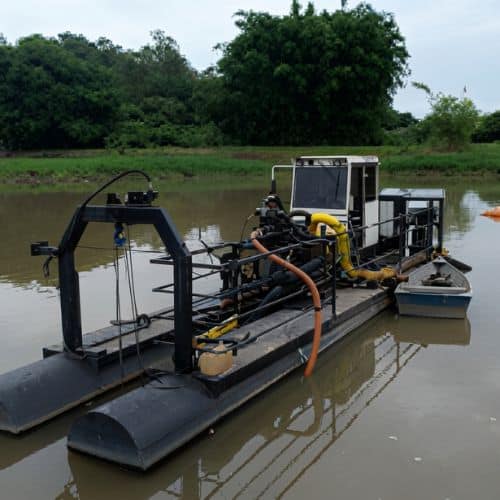 2.DRAGAGEM DE LAGOAS DE TRATAMENTO