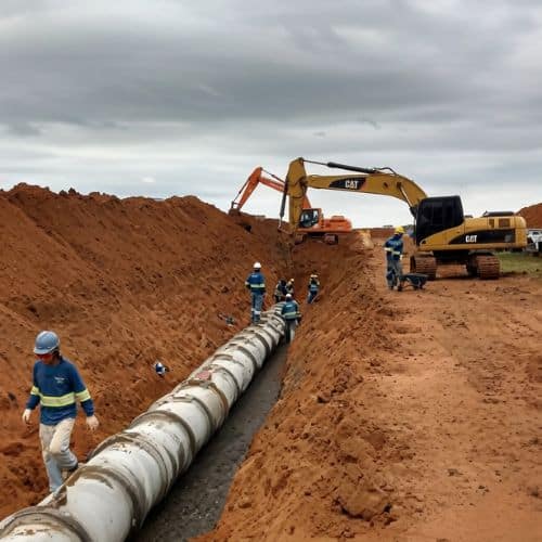 5.EXECUÇÃO DE OBRAS DE INFRAESTRUTURA PARA IMPLANTAÇÃO E RETROFIT DE REDES DE DISTRIBUIÇÃO DE ÁGUA E COLETA DE ESGOTO.