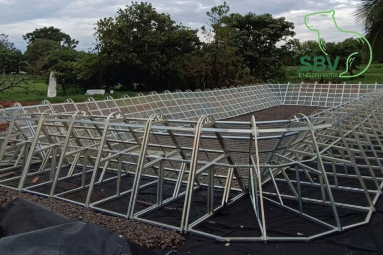 APLICAÇÃO DE ESTRUTURAS GEOTÊXTEIS MODULARES (GEOXTEEL®) PARA DESAGUAMENTO DE LODO EM SISTEMAS DE TRATAMENTO DE ESGOTO SBV Engenharia Ambiental (2)