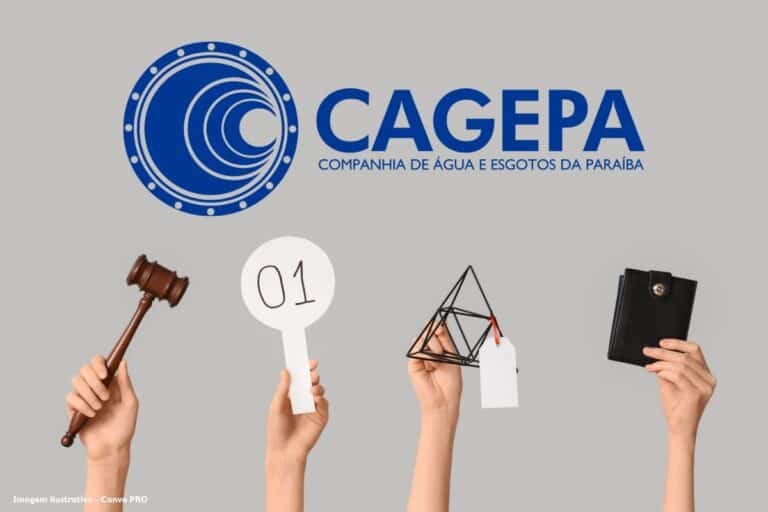 Cagepa prorroga prazos de leilão de PPP de esgotamento sanitário na Paraíba