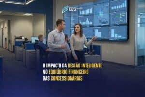 Eficiência operacional e recuperação de receita no saneamento EOS Systems