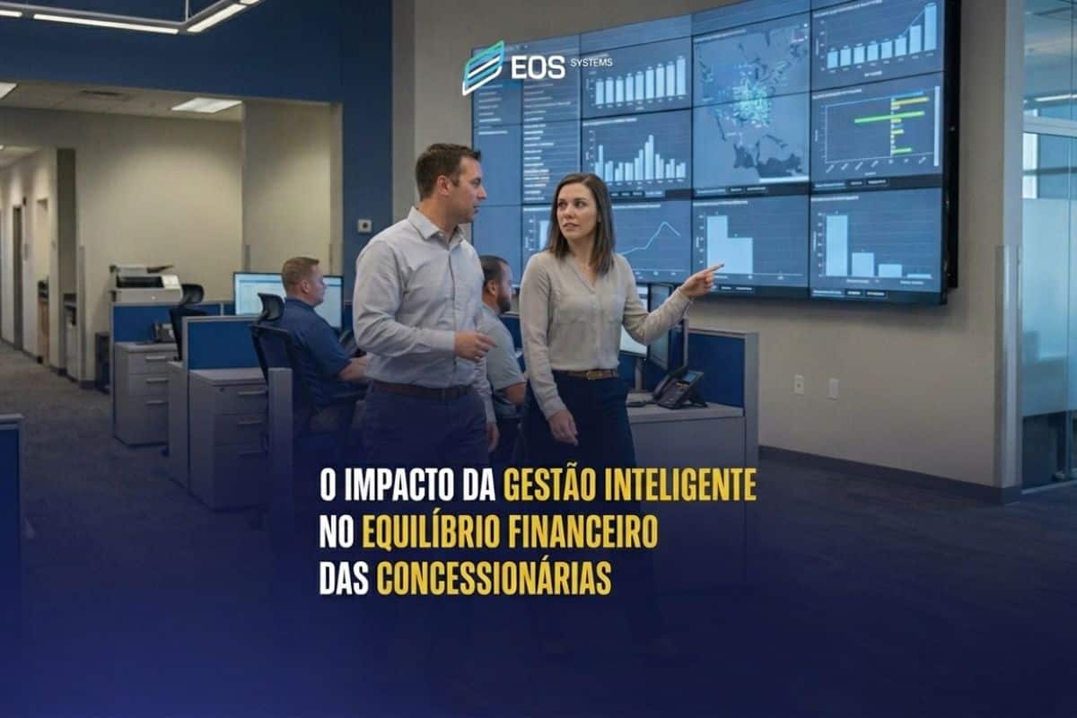 Eficiência operacional e recuperação de receita no saneamento EOS Systems