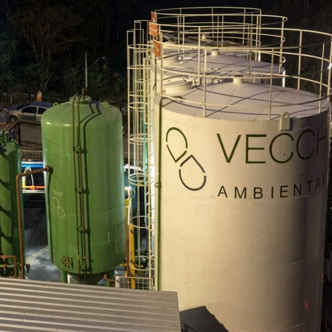 Desmineralização de Água Vecchi Ambiental