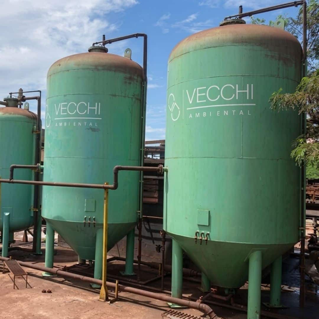 Efluente com Metais Pesados Vecchi Ambiental