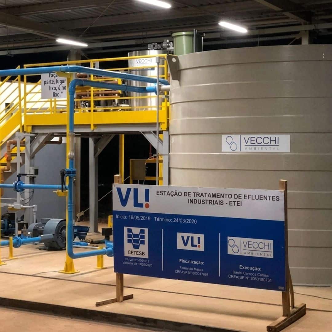 Efluentes Industriais Vecchi Ambiental