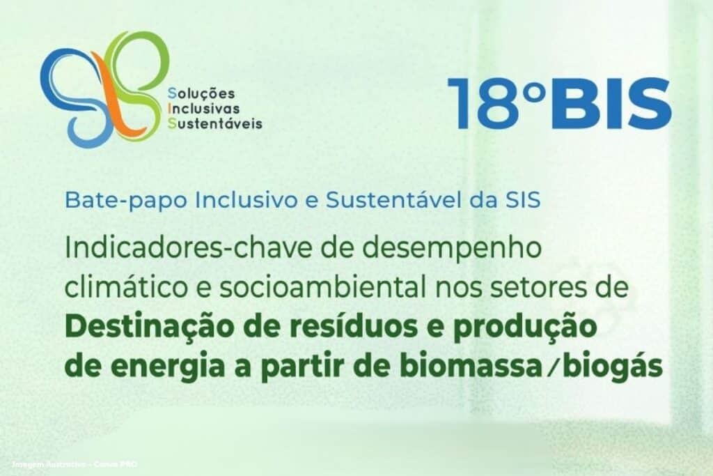 Especialistas debatem como avaliar desempenho socioambiental e climático dos setores de destinação de resíduos e bioenergia
