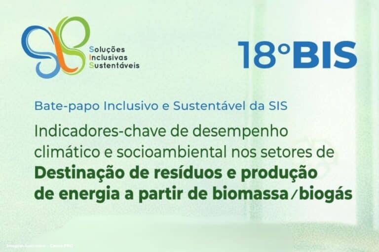 Especialistas debatem como avaliar desempenho socioambiental e climático dos setores de destinação de resíduos e bioenergia