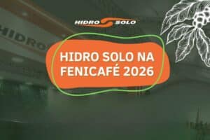 Hidro Solo na Fenicafé 2026: tecnologia em irrigação para impulsionar a cafeicultura brasileira