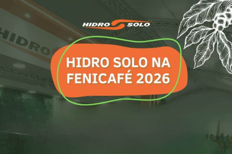 Hidro Solo na Fenicafé 2026: tecnologia em irrigação para impulsionar a cafeicultura brasileira
