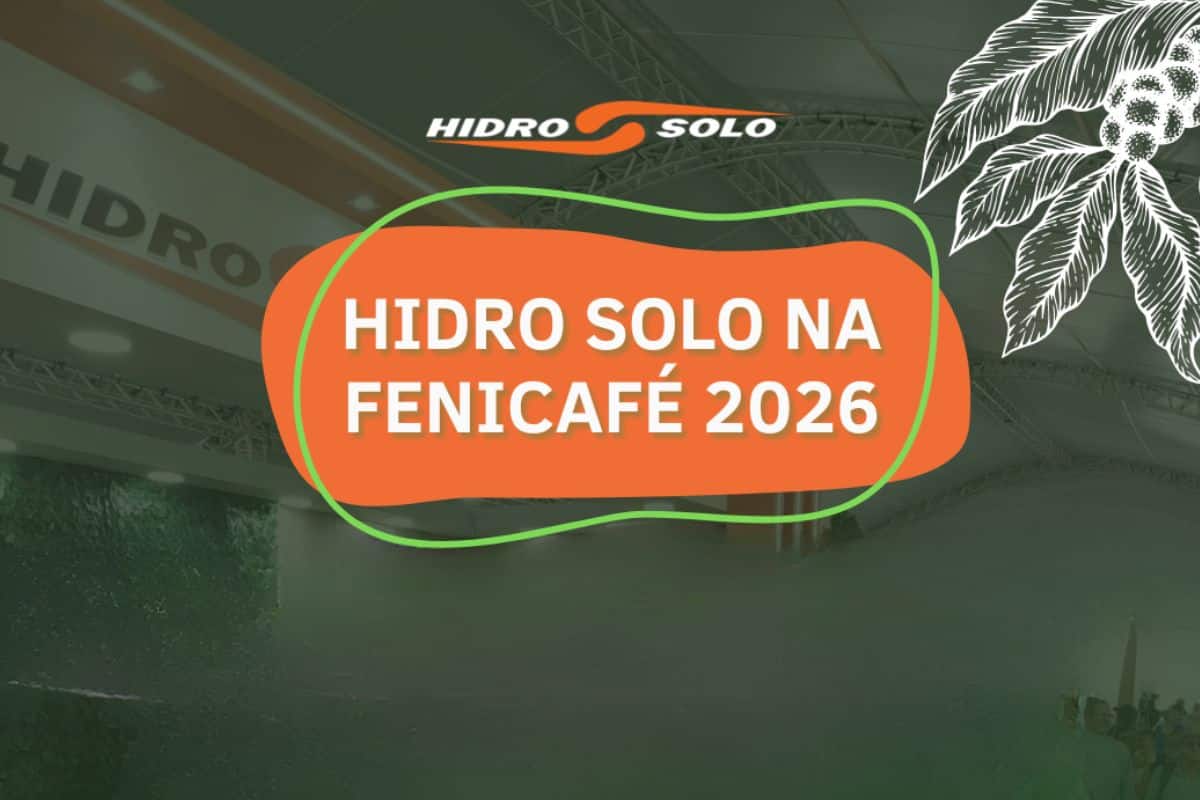Hidro Solo na Fenicafé 2026: tecnologia em irrigação para impulsionar a cafeicultura brasileira