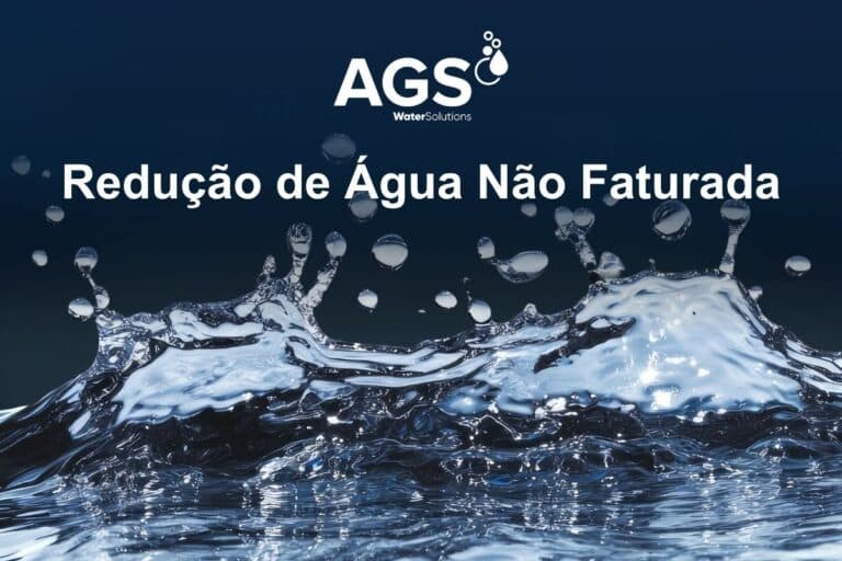 Redução de Água Não Faturada AGS Water Solutions