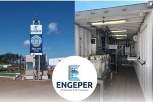 Tecnologia aumenta em 280% eficiência no tratamento de água subterrânea Engeper Ambiental
