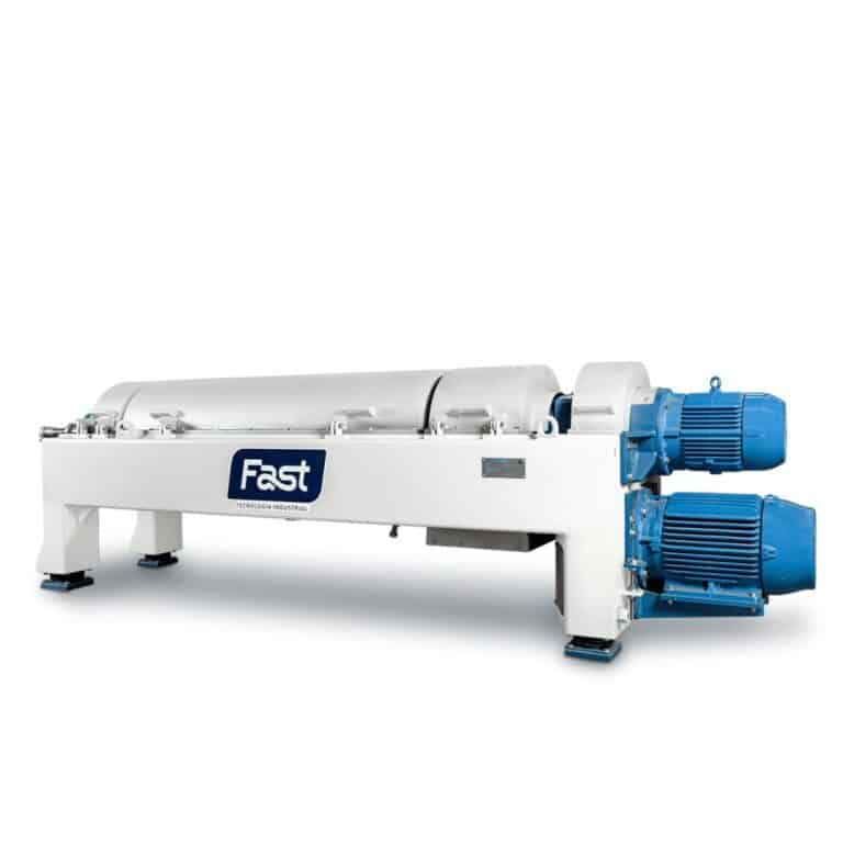 Tridecanter Centrífugo e Centrífugo Fast Drive