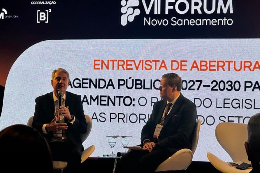 Abertura do fórum novo saneamento reúne lideranças para discutir prioridades do saneamento até 2033 (1)