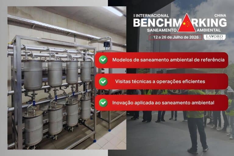 Benchmarking Internacional Saneamento Ambiental China LAVORO Solutions