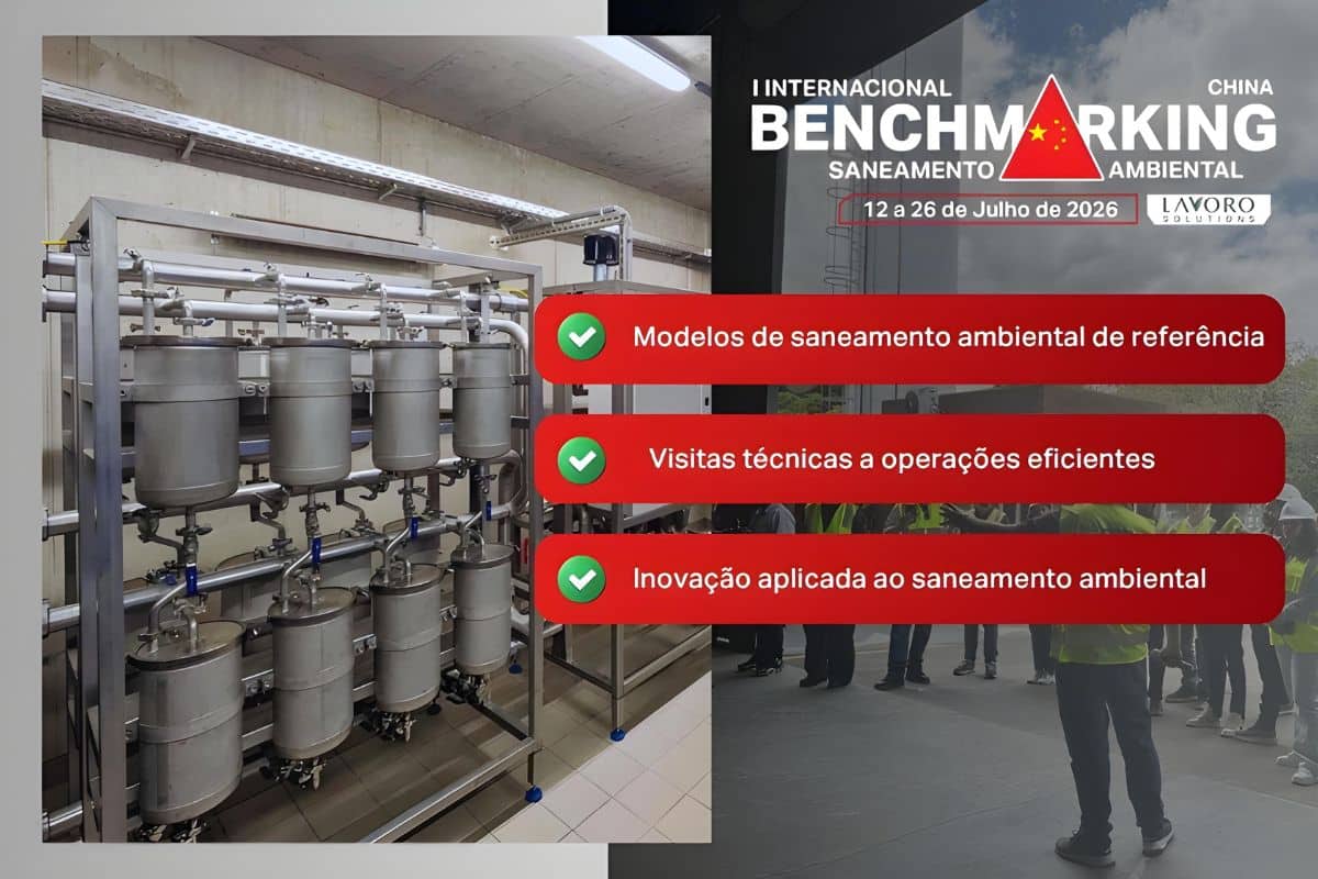 Benchmarking Internacional Saneamento Ambiental China LAVORO Solutions