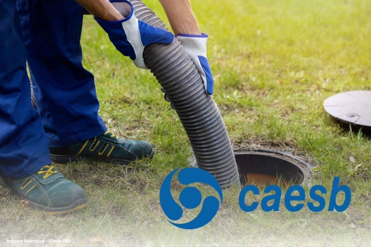 Caesb amplia sistema de esgoto no Riacho Fundo IIDF com investimento de R$ 5,45 milhões