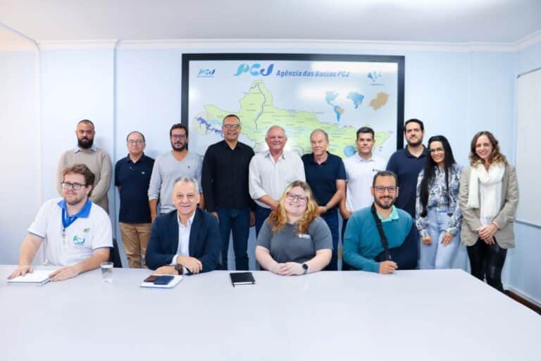 Comitês e Agência das Bacias PCJ avançam com implantação do projeto Giswater em Cordeirópolis e Vinhedo