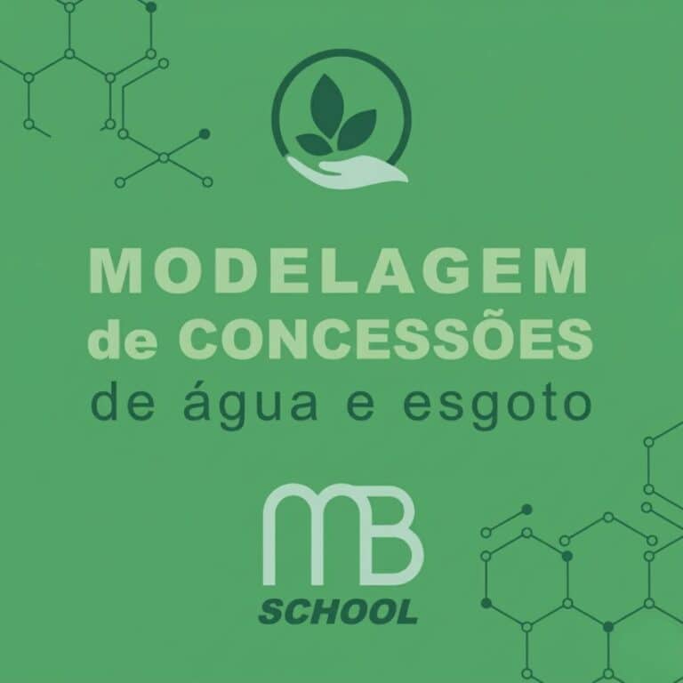 Curso de Modelagem de Concessões de Água e Esgoto
