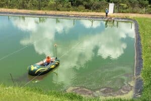 ESTUDO DE CASO BATIMETRIA E RECUPERAÇÃO DA CAPACIDADE OPERACIONAL EM ESTAÇÕES DE TRATAMENTO DE ESGOTO SBV Engenharia Ambiental (1)