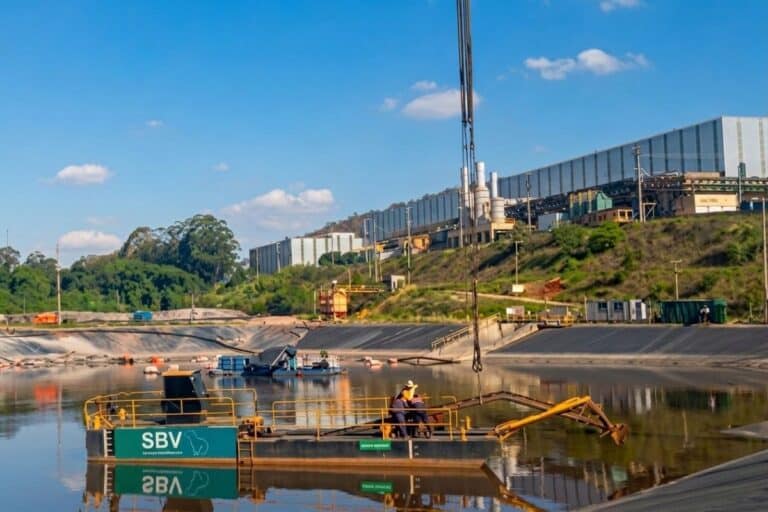 ESTUDO DE CASO BATIMETRIA E RECUPERAÇÃO DA CAPACIDADE OPERACIONAL EM ESTAÇÕES DE TRATAMENTO DE ESGOTO SBV Engenharia Ambiental (3)
