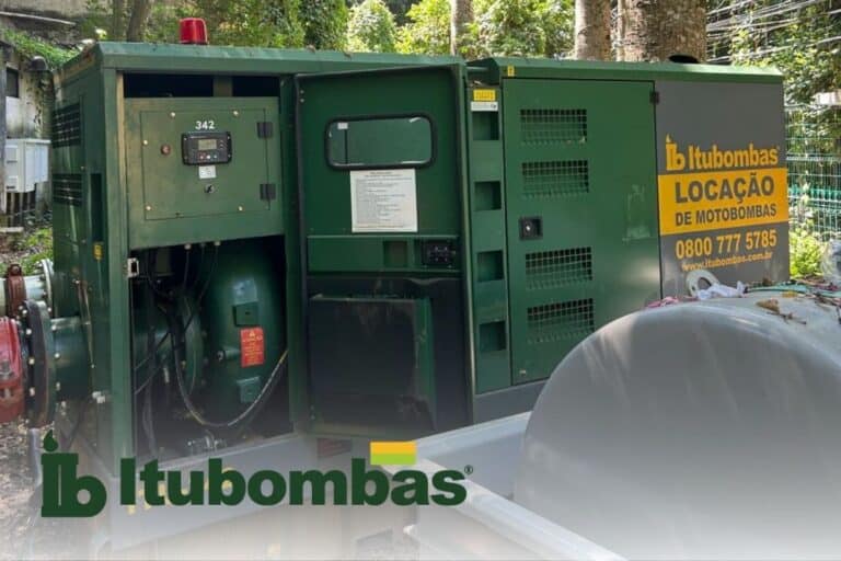 Itubombas Solução de bombeamento assegura fornecimento de água em região de alta demanda e difícil acesso