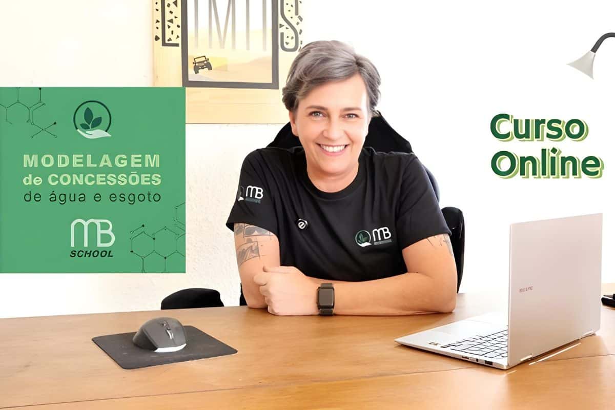 Novo curso da MB School capacita profissionais para modelagem de concessões de água e esgoto