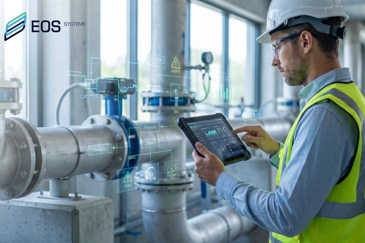 Quanto sua operação perde sem você perceber O custo invisível da ineficiência no saneamento EOS Systems