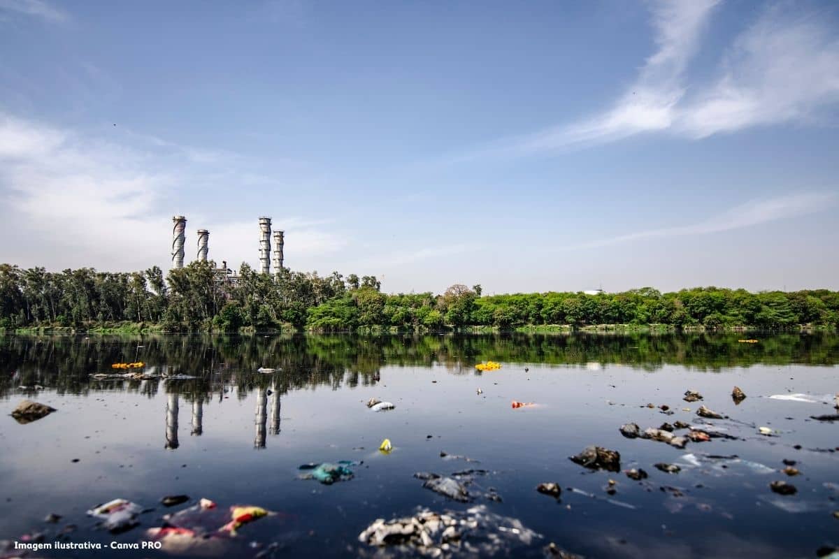 Rios poluídos expõem o atraso do saneamento ambiental no Brasil