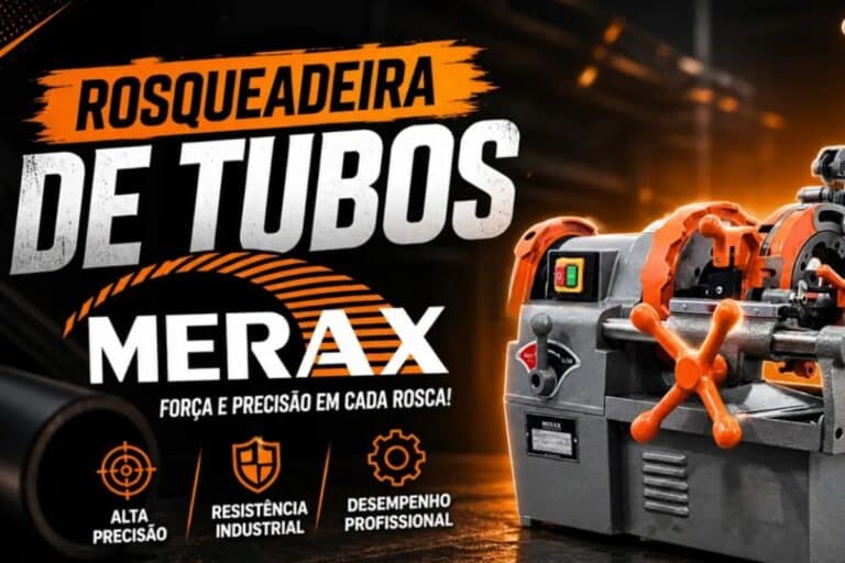 Rosqueadeira de tubos funcionamento, aplicações e ganhos operacionais no processo de rosqueamento MERAX (2)