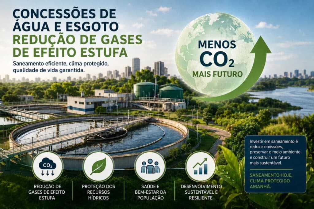 Concessionárias de saneamento da dependência climática à geração de valor com créditos de carbono Vechhi Ambiental