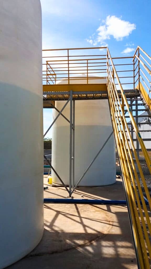 Rottotanques Tanques rotomoldados a solução inteligente para O saneamento e o tratamento de água