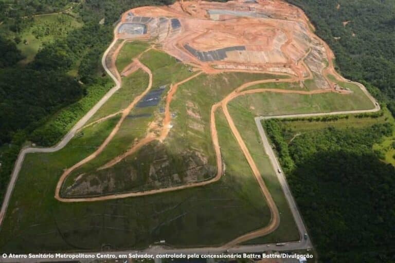 Justiça suspende renovação de contrato de R$ 2,67 bi de aterro em Salvador