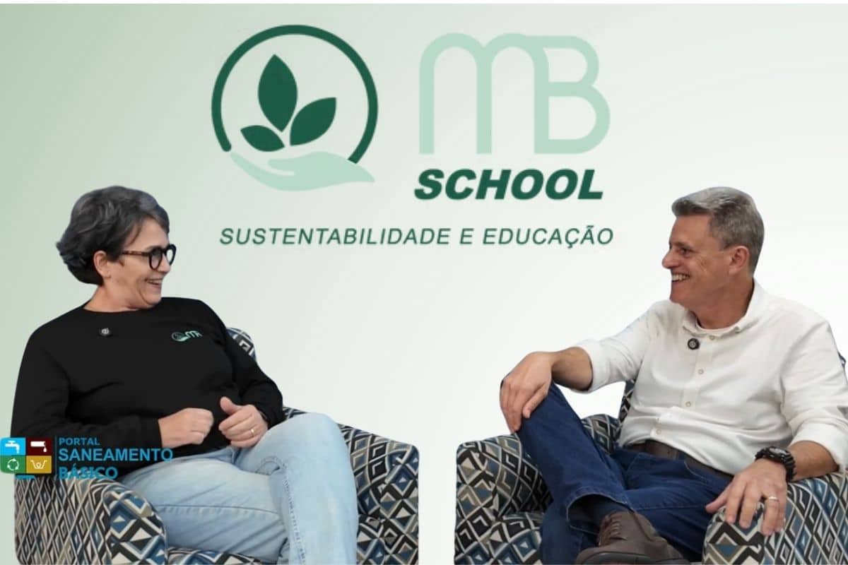 Mariangela Laydner 42 anos de experiência e os desafios do futuro do saneamento MB School