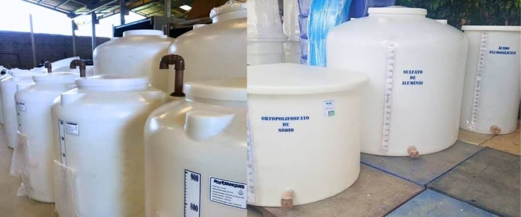 Rottotanques Tanques rotomoldados a solução inteligente para O saneamento e o tratamento de água
