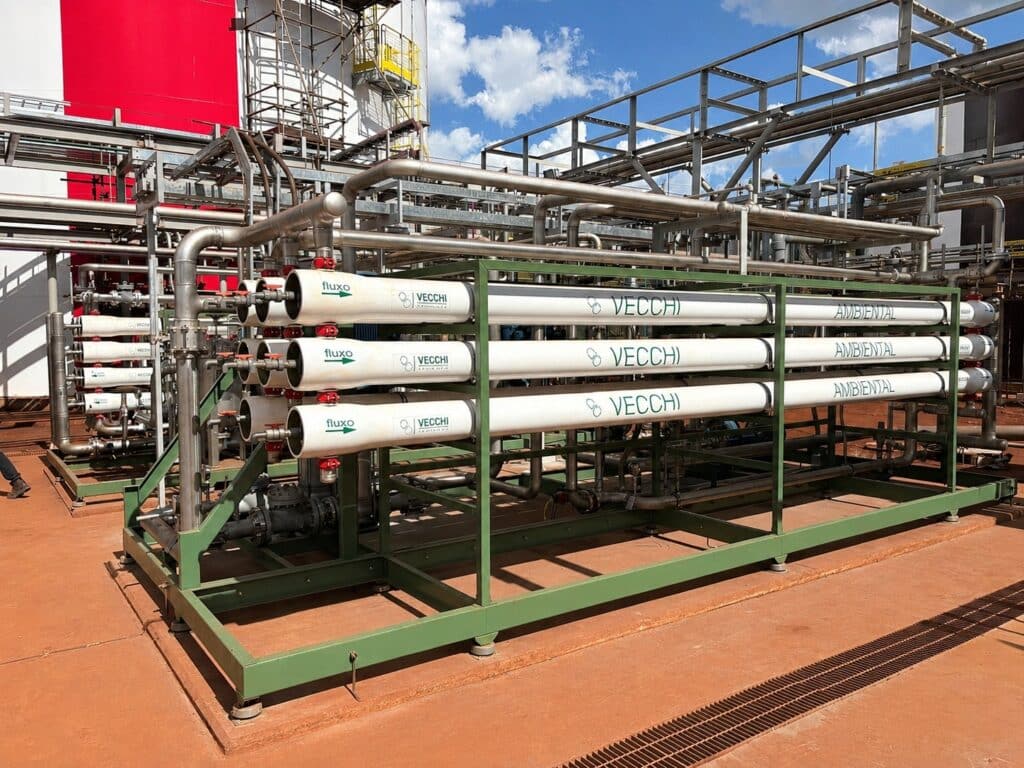 Vecchi Ambiental: Osmose reversa como solução para tratamento e reuso de água na indústria