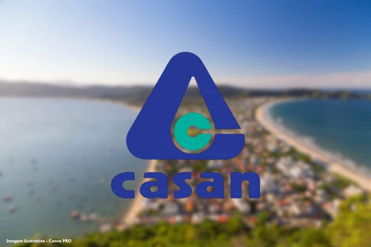 Casan abre licitação para ampliar sistema de esgotamento sanitário em CanoinhasSC
