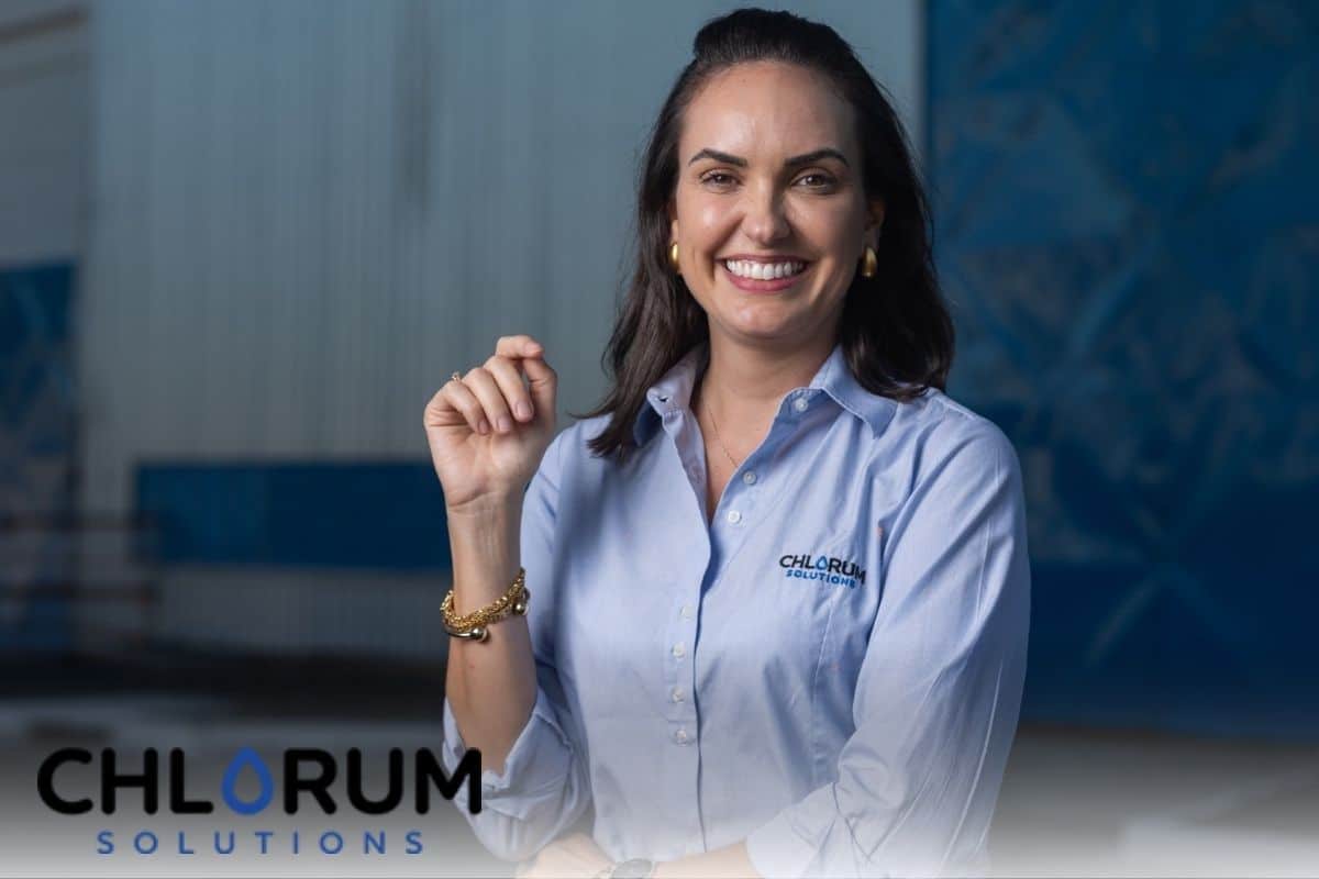 Diretora da Chlorum Solutions é indicada ao prêmio CEOs e RHs Mais Admirados 2026
