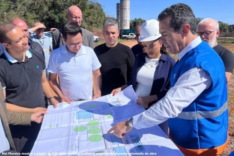 ETE Vargem Limpa terá sistema inédito para tratar esgoto