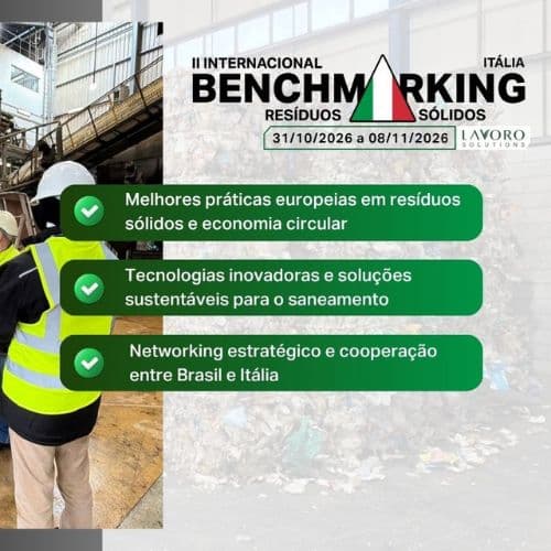 II Benchmarking Internacional Resíduos Sólidos Itália LAVORO Solutions