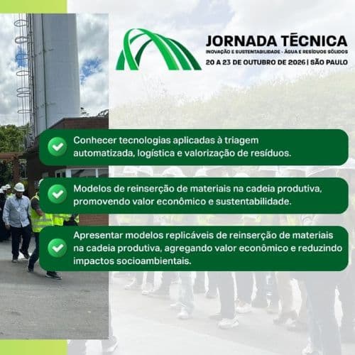 Jornada Técnica de Gestão de Resíduos Sólidos LAVORO Solutions