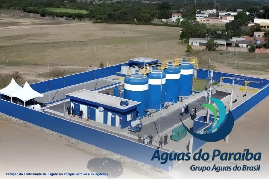 Nova estação amplia tratamento de esgoto e beneficia moradores de Campos