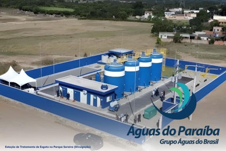 Nova estação amplia tratamento de esgoto e beneficia moradores de Campos