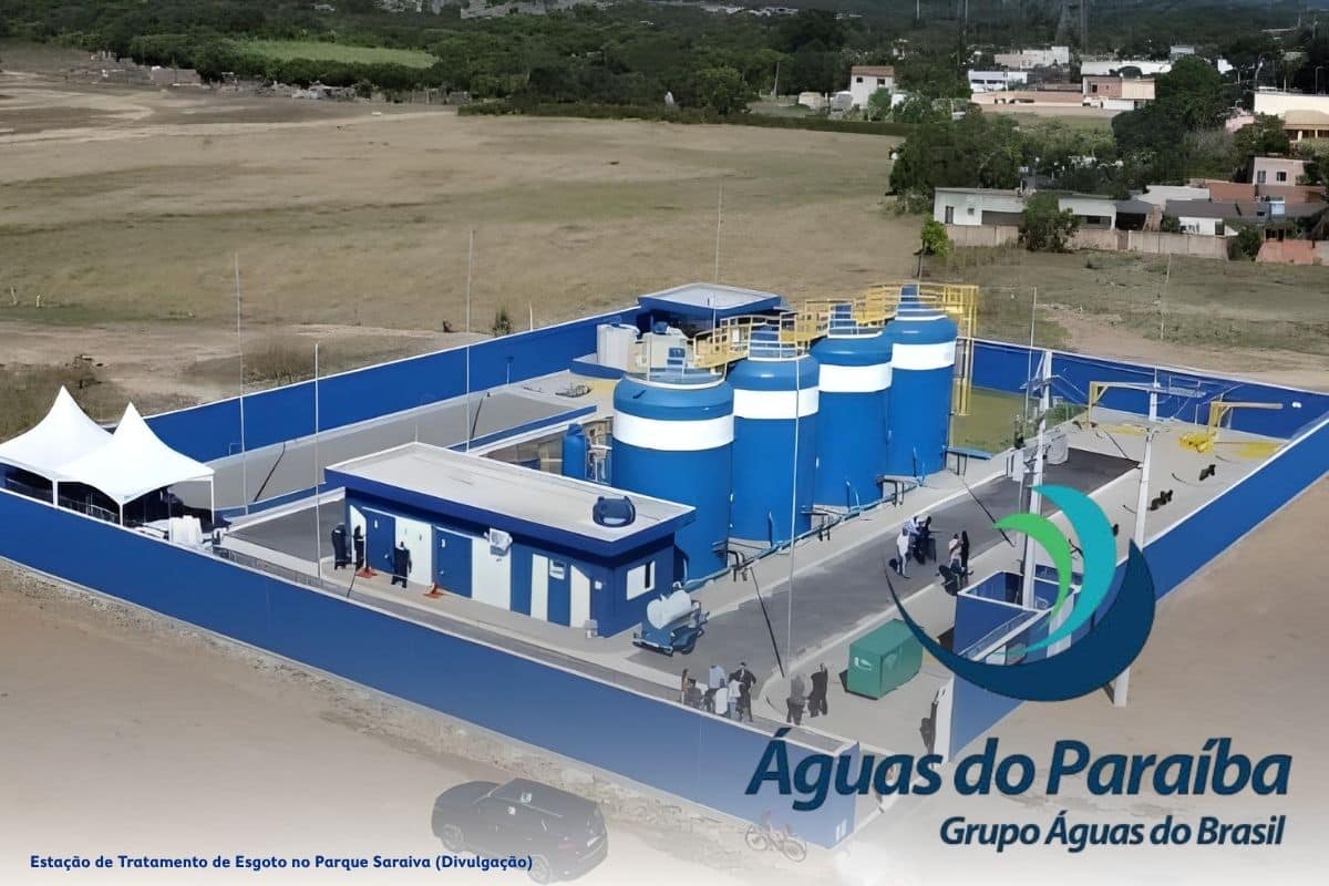 Nova estação amplia tratamento de esgoto e beneficia moradores de Campos