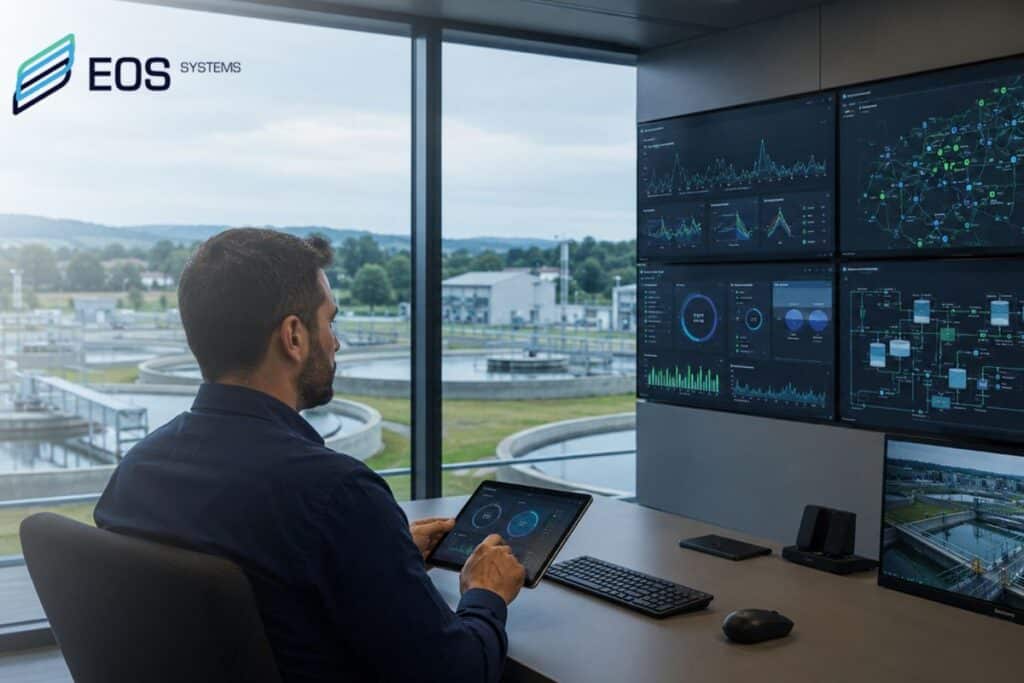 O impacto financeiro dos vazamentos invisíveis nas operações de saneamento EOS Systems