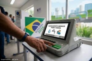 Saneamento o voto que pode definir o futuro da infraestrutura brasileira